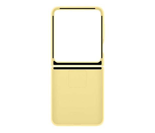 SAMSUNG Silicone Case do Galaxy Z Flip6 żółty EF-PF741TYEGWW - 1265932 - zdjęcie 6